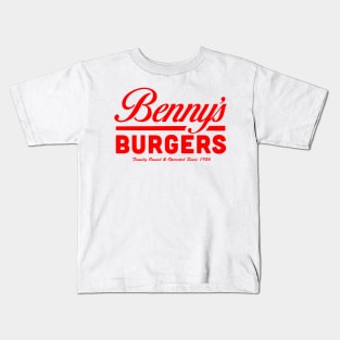 Bennys Burgers Kids T-Shirt